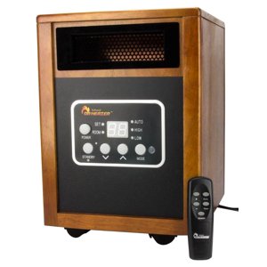 Dr Infrared Heater portatif Space Heater, 1500-Watt