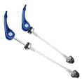 thumbnail image 4 of Ensemble de 2 Brochettes à Dégagement Rapide pour Vélo, Moyeu de Roue de Vélo de Route, Brochettes avant et Arrière, Axe de Vélo à Dégagement Rapide, Moyeu de Roue, 4 of 8