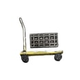 thumbnail image 2 of TISHITA 1/64 Miniature Hand Truck Auto Shop Mini Push Cart Dolly Scene Display Model Yellow, 2 of 8
