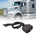 thumbnail image 2 of 2 PCS Headlight Pigtail Connector For Kenworth T680 Halogen Headlight Headlamp Pigtail Connector, 2 of 3