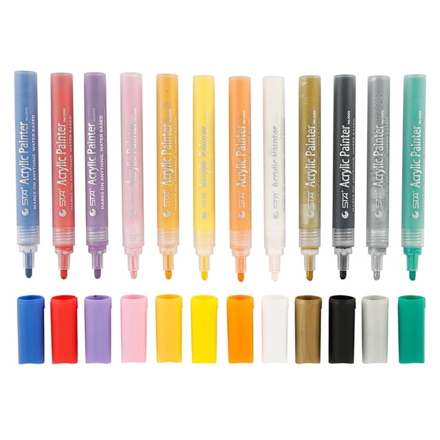 EASTIN Colors Artist Dual Head Copic Markers Set School Drawing Sketch Oily Amine