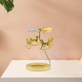 thumbnail image 1 of fastboy Rotating Candle Holder Candlestick Decorative for Living Room Ornament Horse, 1 of 9