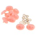 thumbnail image 1 of Esquirla 10 Pieces Pig Mini Noses with Washer Children DIY Making Accessories 26X34mm, 1 of 6