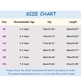 thumbnail image 3 of WEIYLL Pants for Boys Comfortable School Basic Solid Color Workwear Style Long Children Coffee Fall Clothes size 7-8 Years, 3 of 4