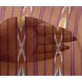 thumbnail image 4 of oneOone Viscose Chiffon Fabric Stripe Ikat Printed Craft Fabric BTY 42 Inch Wide, 4 of 4