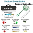 thumbnail image 2 of Hearth & Gear Design With For Beginners Or Experienced Child Anglers Portable For Freshwater And Saltwater Surf Rigs Stuff for Dad Pools for Men Ice Hub Float Pods Combo Set Real Rigs A Rigs Clam 560, 2 of 6