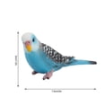 thumbnail image 3 of IROINID Parrot Animal Toys Figurines Home Decorate Preschool Educational, 3 of 3