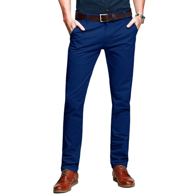 Matchstick Pantalon Élastique Confortable Décontracté pour Hommes