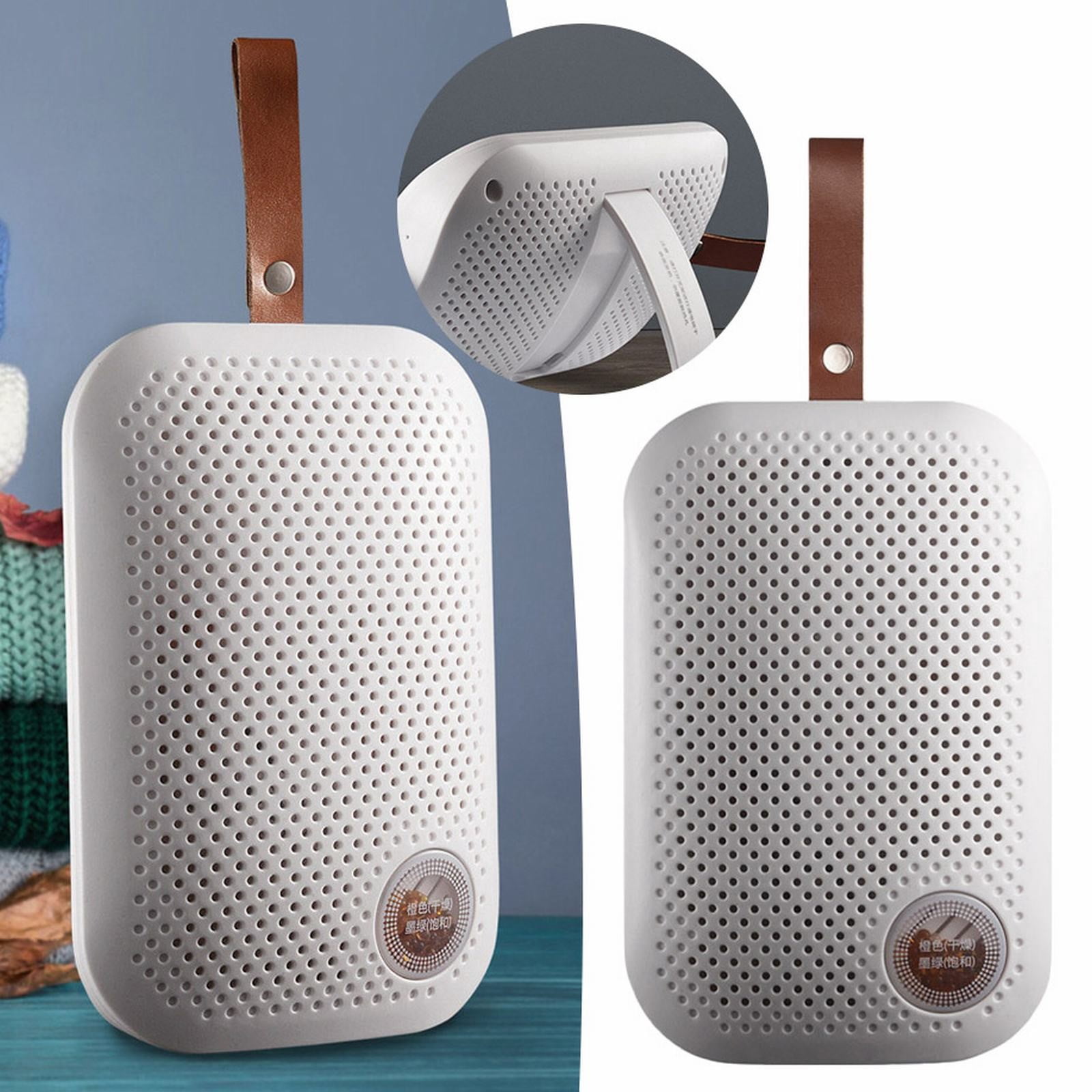 Giyblacko HygrometerRechargeable Small Dehumidifier Portable Dehumidifiers For Bedroom Bathroom High Efficiency For Closet Bookcases