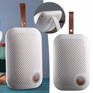 Giyblacko HygrometerRechargeable Petit déshumidificateur Portable Déshumidifiants pour salle de bain de chambre Haute efficacité pour les bibliothèques de placard