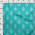 thumbnail image 2 of oneOone Cotton Poplin Fabric Leaves & Tree Block Print Fabric BTY 56 Inch Wide, 2 of 4