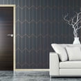 thumbnail image 1 of CEHVOM 1pc Self-adhesive Three-dimensional Wall Edging Strip Border Waterproof Wall Decor (4cmx2.3m) Clearance, 1 of 2