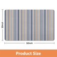 thumbnail image 4 of Delightful Luxury Bathroom Rugs 20x32 in – Soft Microfiber, Non-Slip Bath Mat, Quick-Dry and Machine-Washable Perfect for Your Tub and Shower, 4 of 5