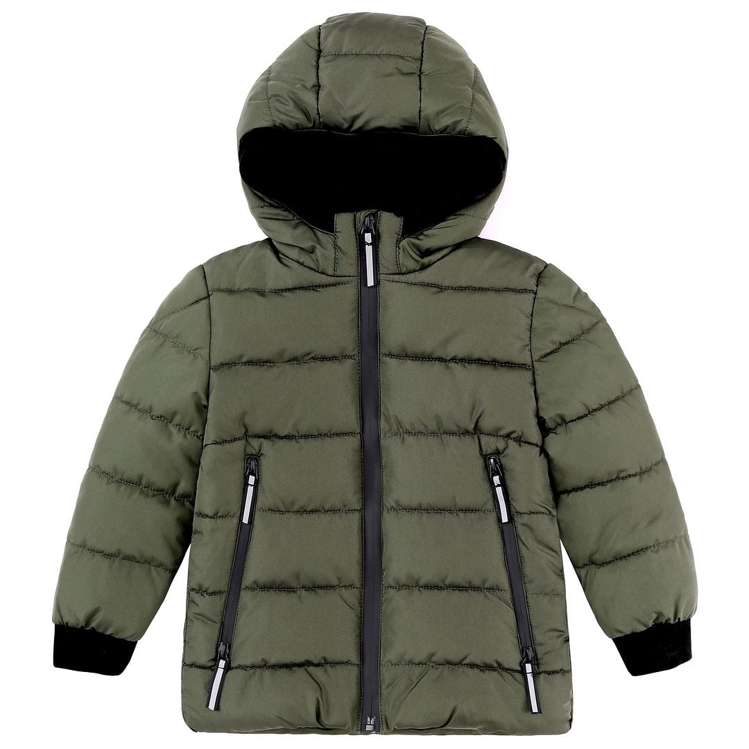 Hiheart Boys Winter Padded Coats Outwear Puffer Jacket