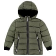 thumbnail image 1 of Hiheart Boys Winter Padded Coats Outwear Puffer Jacket, 1 of 4