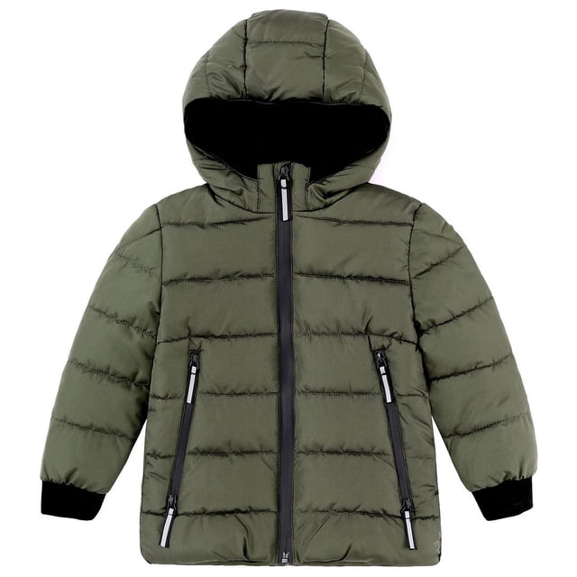 Hiheart Boys Winter Padded Coats Outwear Puffer Jacket