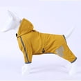 thumbnail image 4 of All Weather Dog Raincoat with Leash Attachment for Outdoor Walking and, 4 of 4