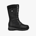 thumbnail image 1 of Comfy Moda Bottes d'Hiver en Cuir Imperméables Doublées de Laine pour Femmes Storm, 1 of 6