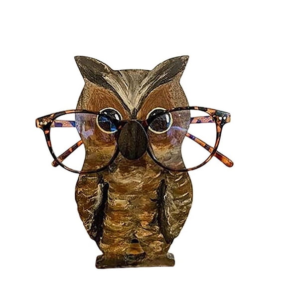 Cute Creative Animal Glasses Frame Home Office Decoration Desktop Glasses Frame