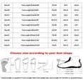 thumbnail image 3 of Summer Casual Wedge Walking Shoes Women Rhinestone Breathable Plus Size Sneakers, 3 of 9