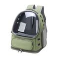 thumbnail image 1 of Large Space Cat Backpack for Travel and Outdoor Adventures Cat Backpack Breathable Transparent Design for Kitty Up to 15lbs for Hiking Camping and Outdoor Trips, 1 of 5