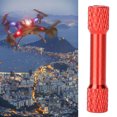 thumbnail image 4 of Entretoise Colonne M3 Quadcopter Entretoise Colonne pour Drone 10 Pcs Entretoise M3x30mm Filetage Interne en Alliage d'Aluminium Anodisé pour Drone Rouge Profond, 4 of 6