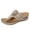White, variant on Wedge Sandals for Women Vintage Flower Platform Hollow Out Dress Flip Flops Sandals Comfortable Beach Slide Shoes White Size 7.5