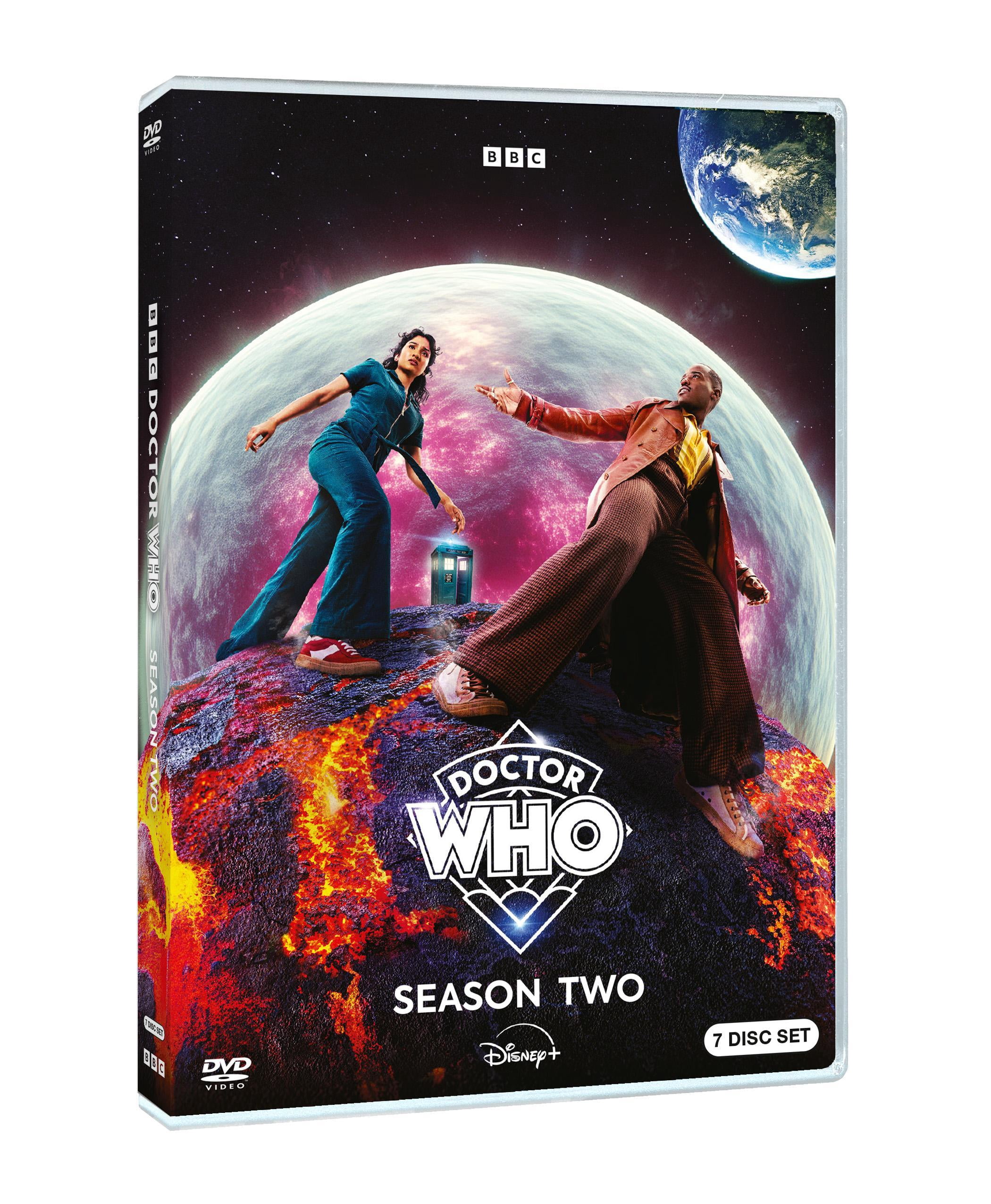 Doctor Who: Deuxième saison (2026) (DVD), La science-fiction, BBC