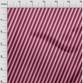 thumbnail image 2 of oneOone Polyester Lycra Fabric Diagonal Stripe Print Fabric By Yard 56 Inches Wide, 2 of 4