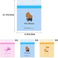 thumbnail image 2 of Car Trash Bag, 45pcs Easy Stick-On Disposable Car Garbage Bags, 2 of 5