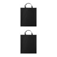 thumbnail image 3 of kurtrusly Convenient Chair Storage Bag for Effortless Beach Chair Transport Waterproof Black large 2Set, 3 of 6