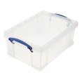 thumbnail image 2 of Really Useful Box 9L Storage Container w/Snap Lid & Clip Lock Handles, 2 of 5