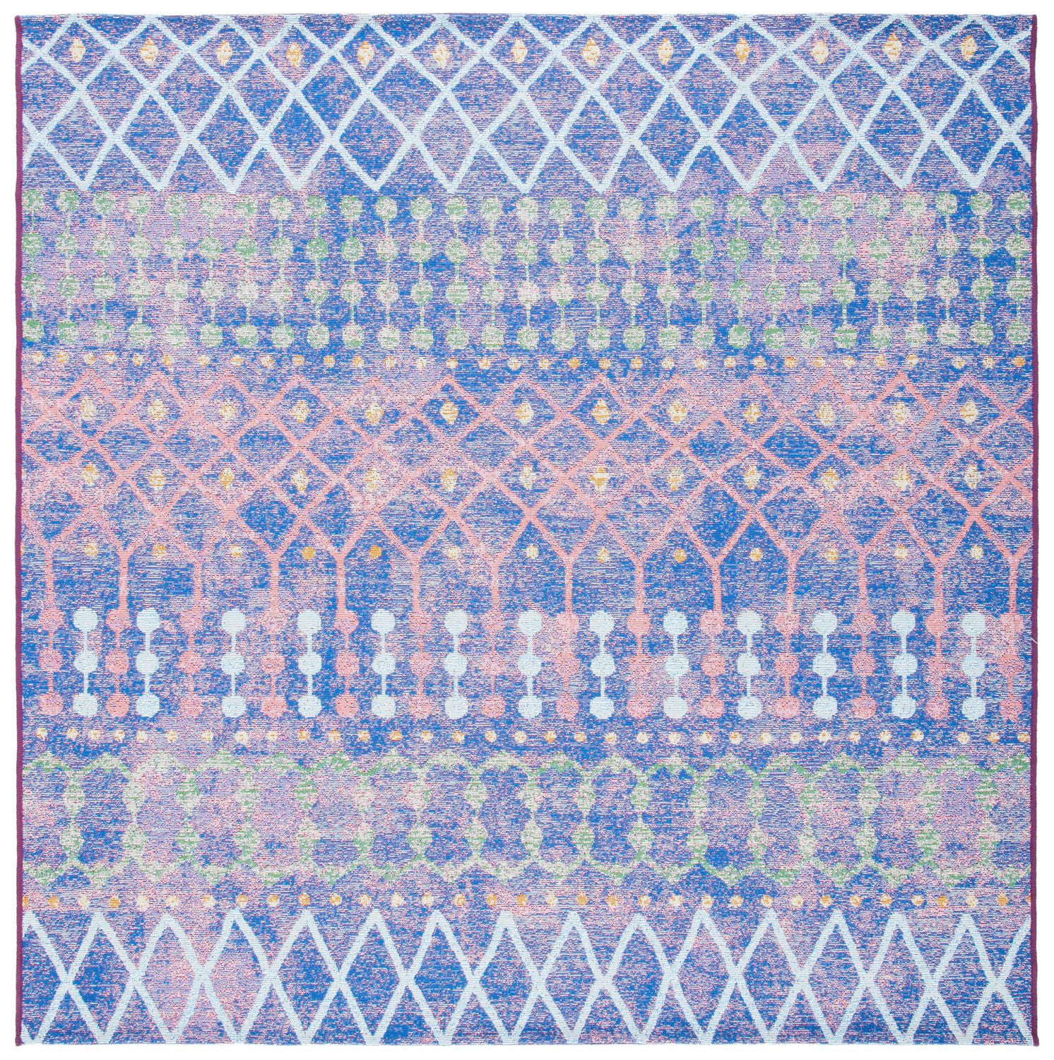 Safavieh Summer Merrill Tapis Géométrique Extérieur