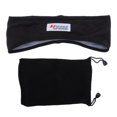 thumbnail image 2 of Comfortable Noise Cancelling Wired Eye Bag - black,, 2 of 8