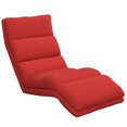 thumbnail image 1 of Chaise longue réglable Beverly Wave en mousse mémoire, 1 of 9