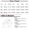 thumbnail image 3 of Womens Fashion Jacket Casual Stand Collar Zip Up Lightweight Coat Fall Color Block Jackets with Pockets Navy XXXXL, 3 of 5