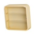 thumbnail image 2 of KLKCMS Wall Mounted or Desktop 3 Layer Storage Box Cabinet Organizer for Figures Yellow, 2 of 9