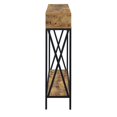 thumbnail image 5 of Convenience Concepts Tucson Deluxe 2 Tier Console Table in Tobacco Wood Finish, 5 of 5