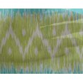 thumbnail image 4 of oneOone Tissu Viscose Georgette Imprimé Chevron Ikat au Mètre 42 Pouces de Large, 4 of 4