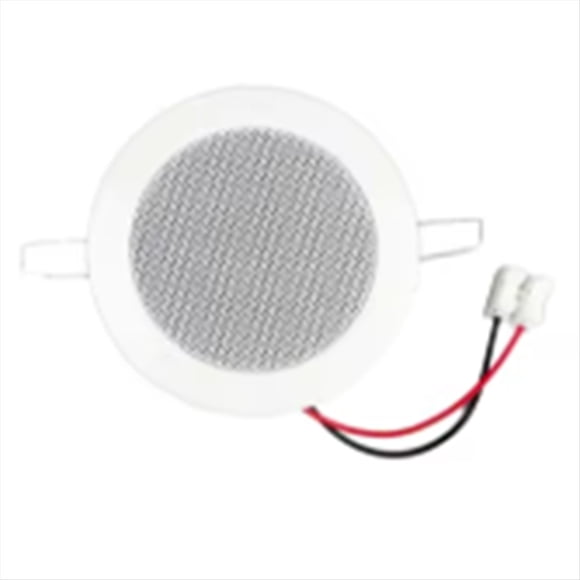 Bathroom 3Inch 8Ohm 6W Passive Ceiling Speaker Metal in-Ceiling Speaker Sound Quality Background Music System