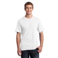 thumbnail image 1 of Port & Company All-American Tee. USA100, White 4XL, 1 of 3