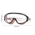 thumbnail image 3 of Jubipavy Swim Goggles Goggles Swimming Adult Kids Goggles, 3 of 6