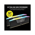 thumbnail image 4 of CORSAIR Vengeance RGB 32GB (2 x 16GB) 288-Pin PC RAM DDR5 6400 (PC5 51200) Desktop Memory Model CMH32GX5M2N6400C36, 4 of 5