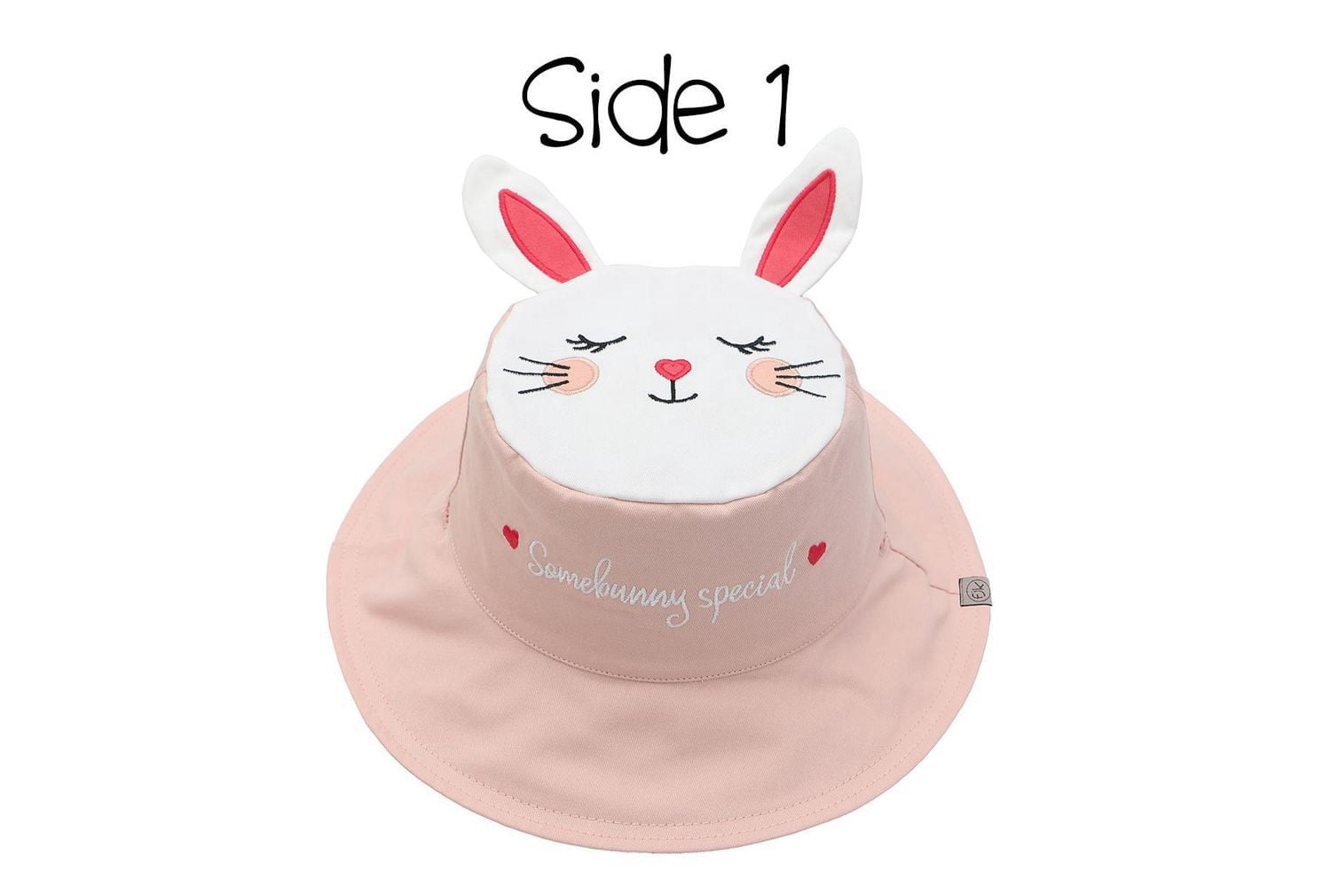 FlapJackKids - Chapeau de soleil réversible pour bébés