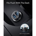 thumbnail image 2 of compatible ANKER PowerDrive 2 24W Dual Port Car Charger / Carcharger - Black_Perfect Gift, 2 of 4