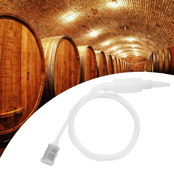 Siphon Tube, Wine Syphon Tube with Filter, Homemade Brew Portable Siphon Tube for DIY Beer Wine