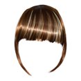 thumbnail image 1 of Fridja Braid Hairband Synthetic Bangs Heat Resistant Bangs Hair Extensions For Lady, 1 of 2
