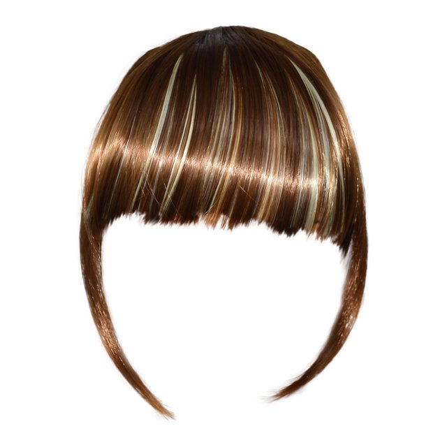 Fridja Braid Hairband Synthetic Bangs Heat Resistant Bangs Hair Extensions For Lady