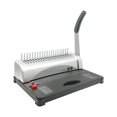 thumbnail image 1 of Manual Comb Punch 21 Holes Tender Binding Machine 10 Holes Clip Strip A4 Clip Strip Rubber Ring Binding Machine ,Pinpoint Punching, 1 of 5