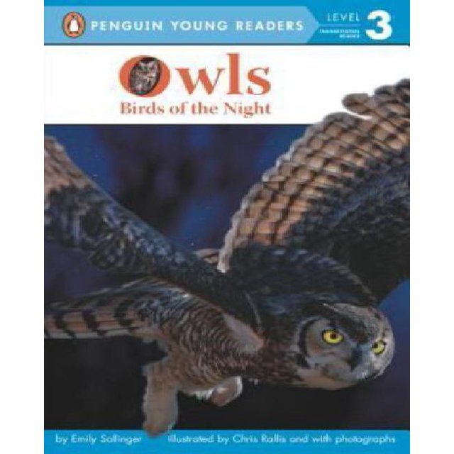 Owls: Birds of the Night